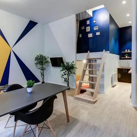 Ferienwohnung Le Berlier 60M2 + Cour Privee - Centre Historique Dijon Exterior foto