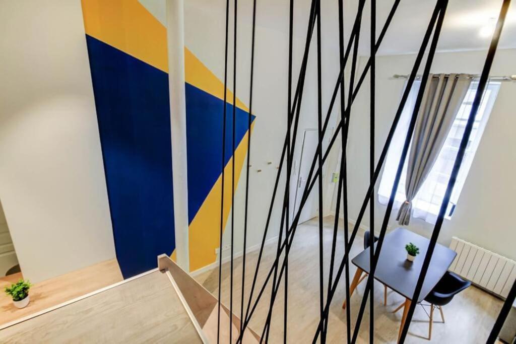 Le Berlier 60m2 + Cour Privee - Centre Historique Appartement