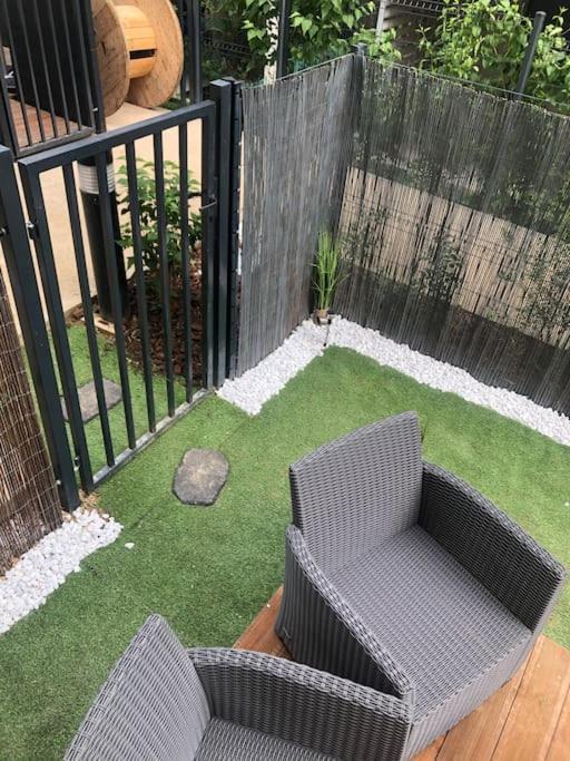 Appartement Le Berlier 60m2 + Cour Privee - Centre Historique Dijon